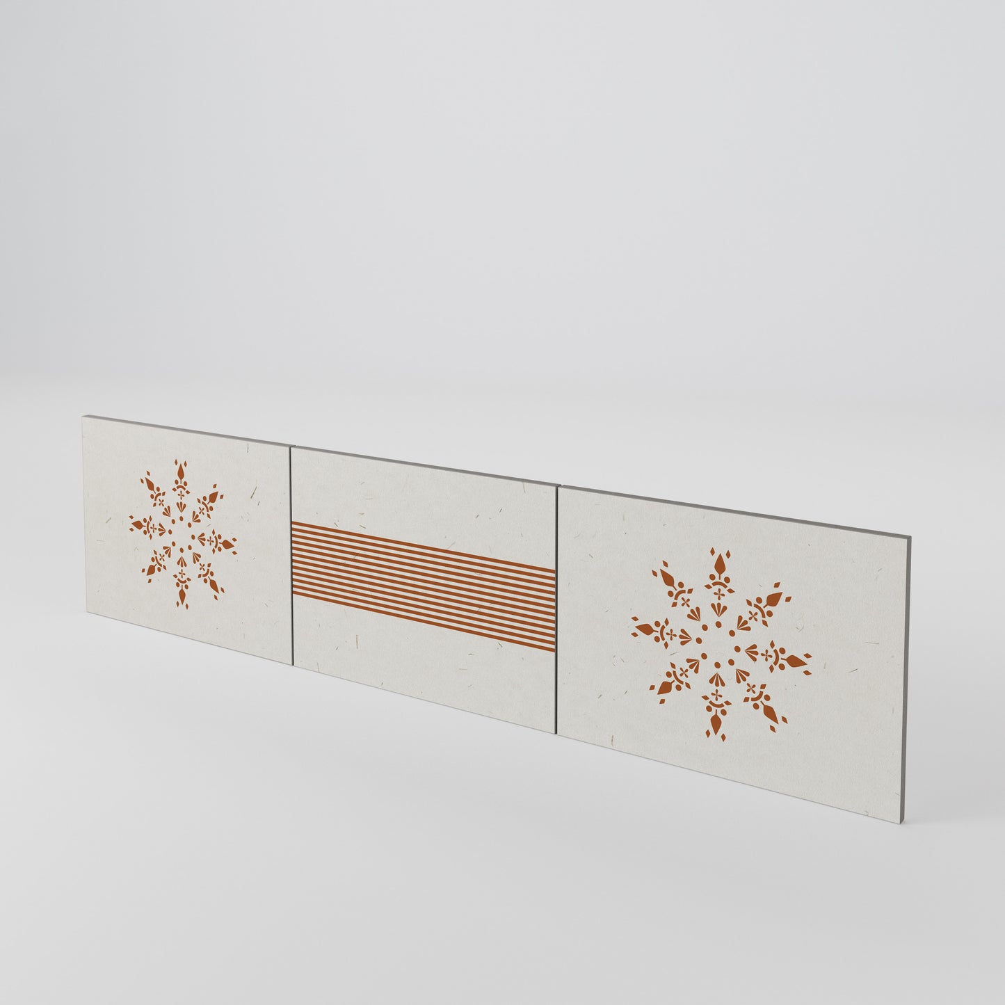DAILY HARMONY 3-Piece TV Cabinet Door Set