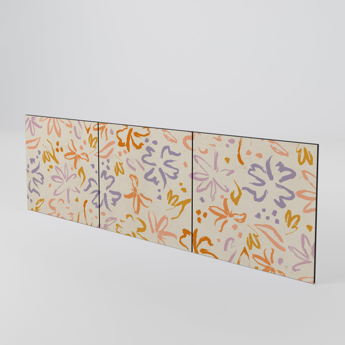 SPRING WHIMSY 3-Piece Sideboard Door Set