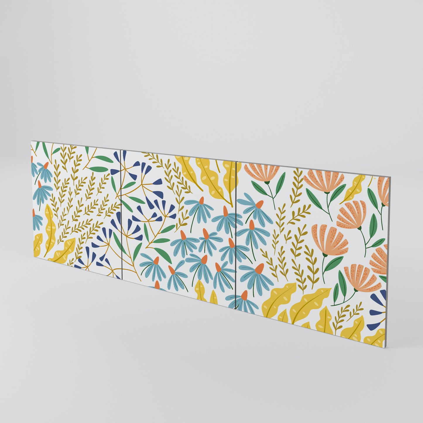 HELLO SPRING 3-Piece Sideboard Door Set