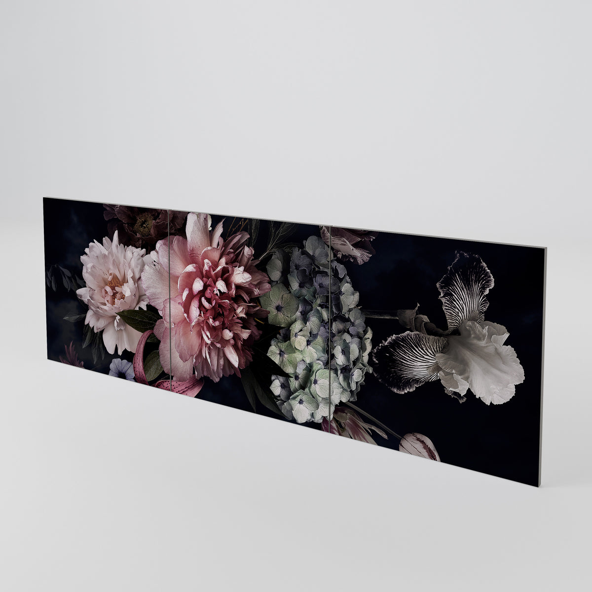 PURE BLOSSOM 3-Piece Sideboard Door Set