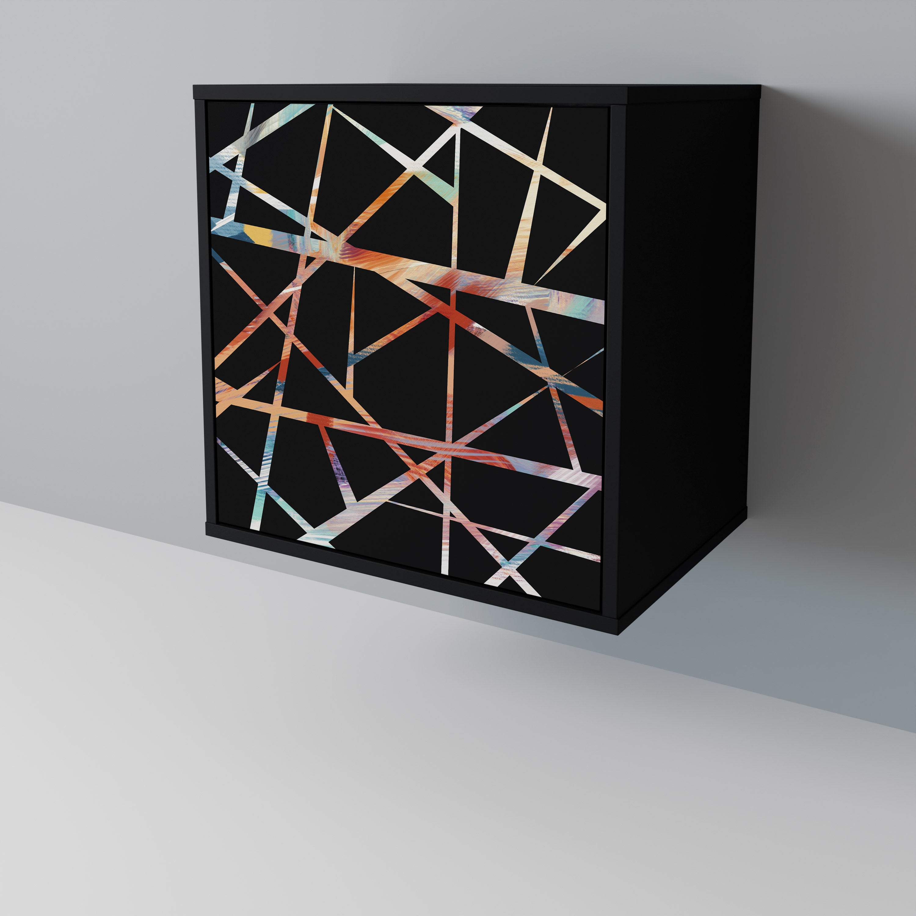 POLYGON VERVE 1-Door Sideboard