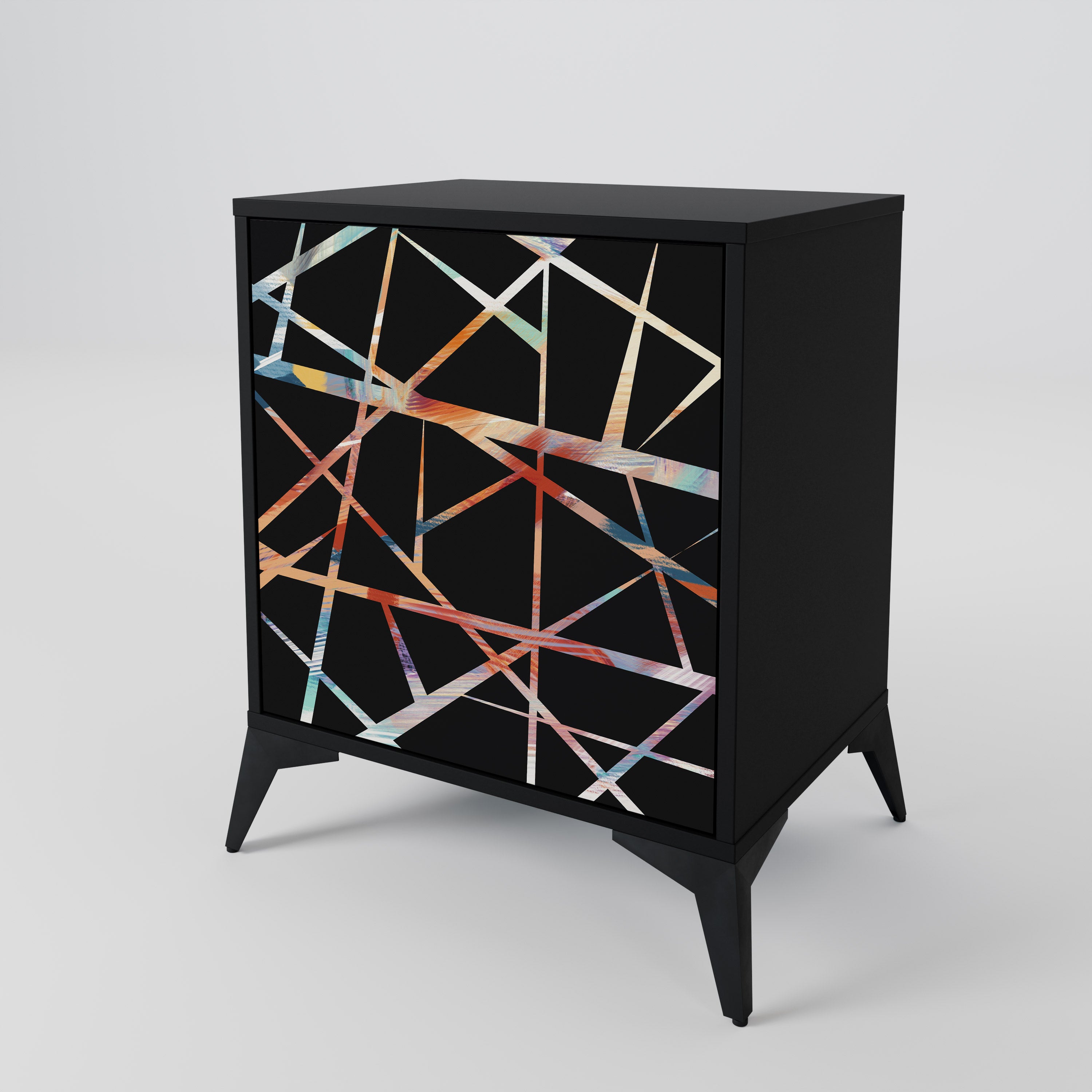 POLYGON VERVE 1-Door Sideboard