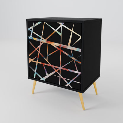 POLYGON VERVE 1-Door Sideboard