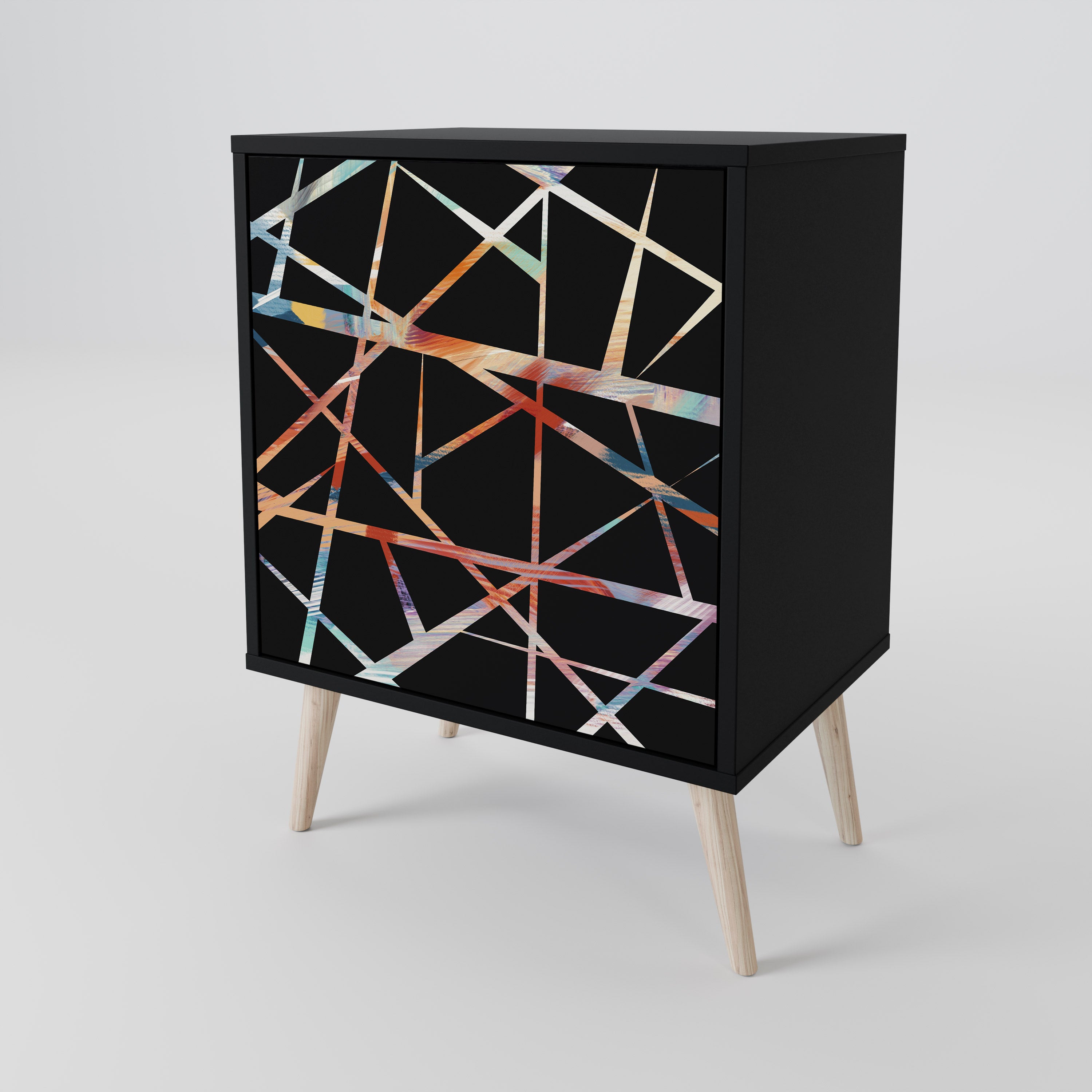 POLYGON VERVE 1-Door Sideboard