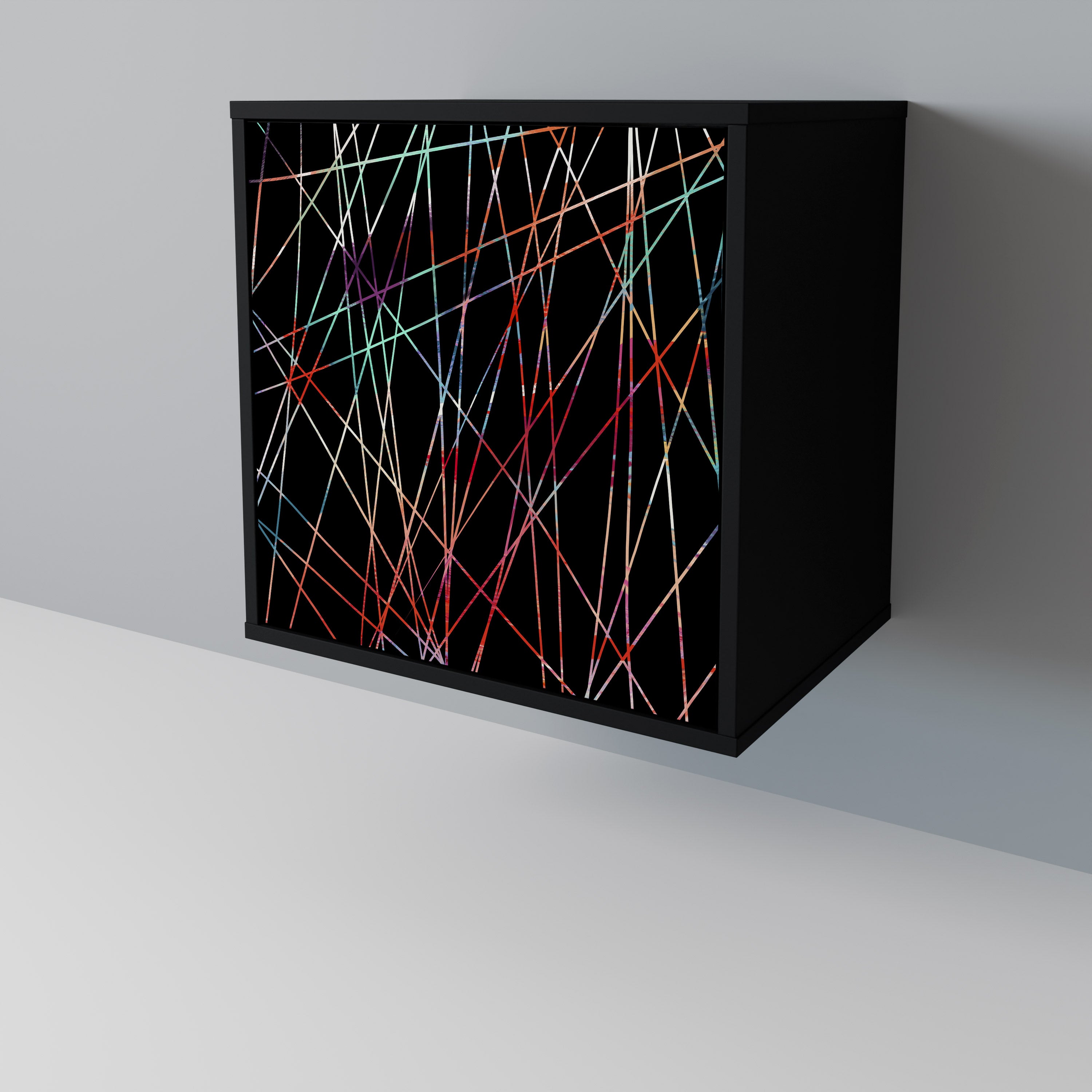 LUMINOUS SNARE 1-Door Sideboard