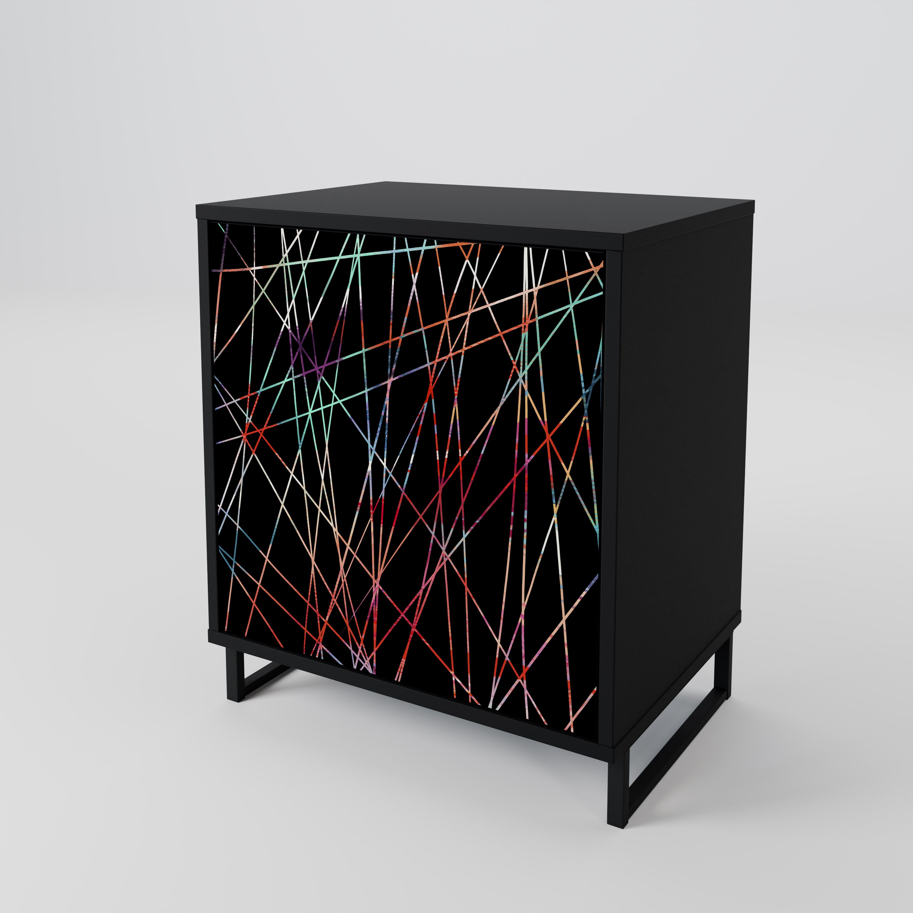 LUMINOUS SNARE 1-Door Sideboard
