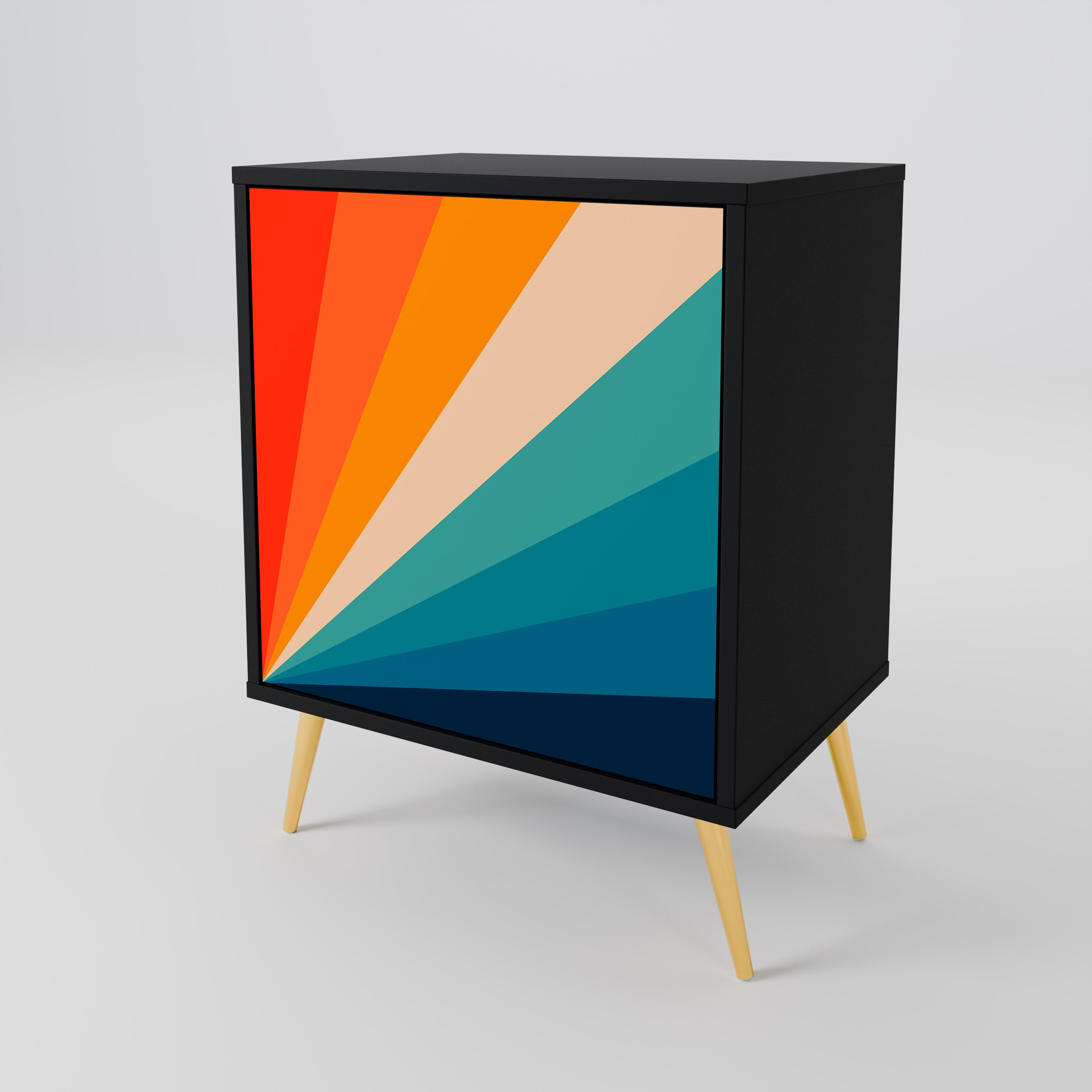 PRISM CONCUSSION 1-Door Sideboard