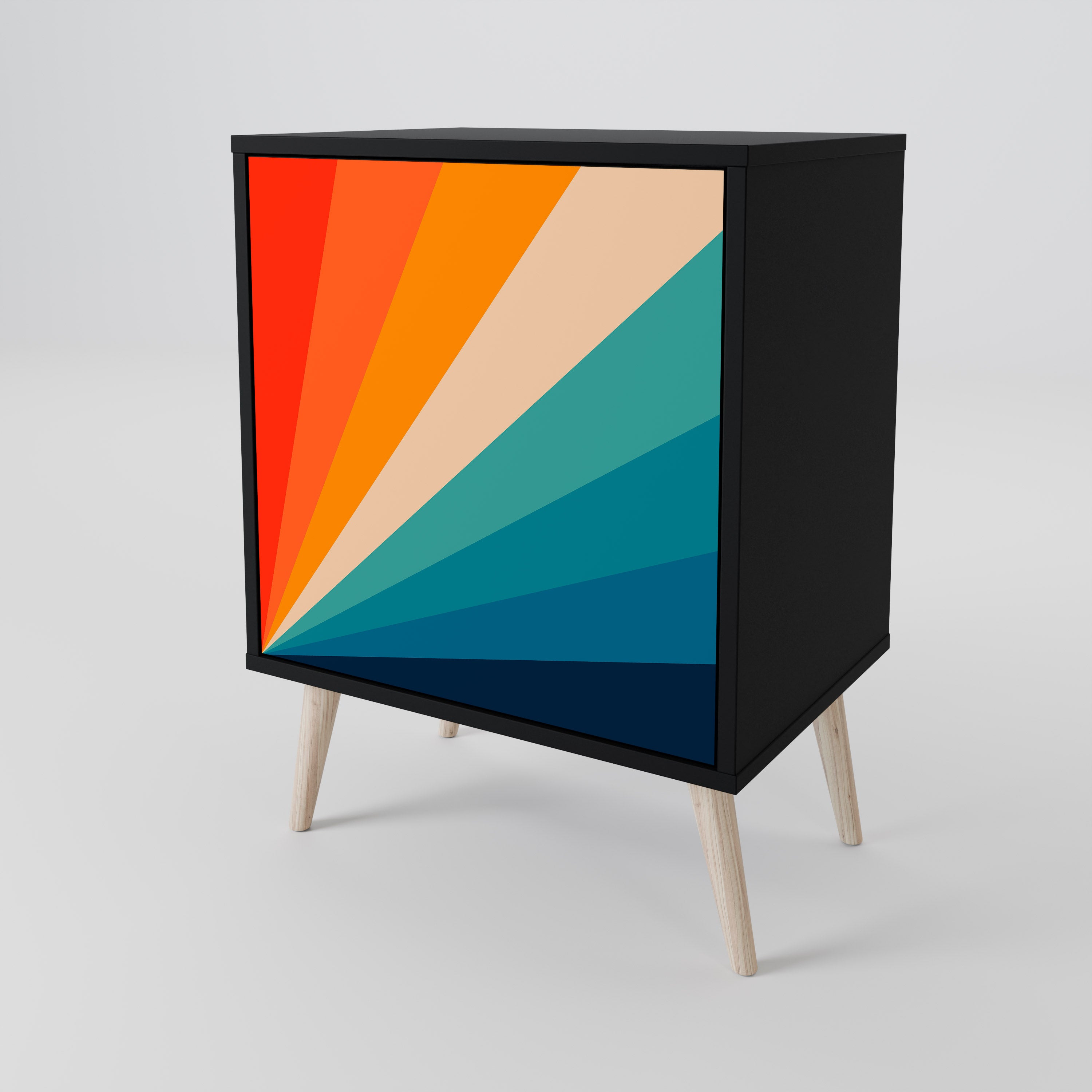 PRISM CONCUSSION 1-Door Sideboard