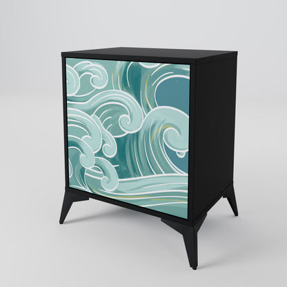 ASIAN SWAY 1-Door Sideboard