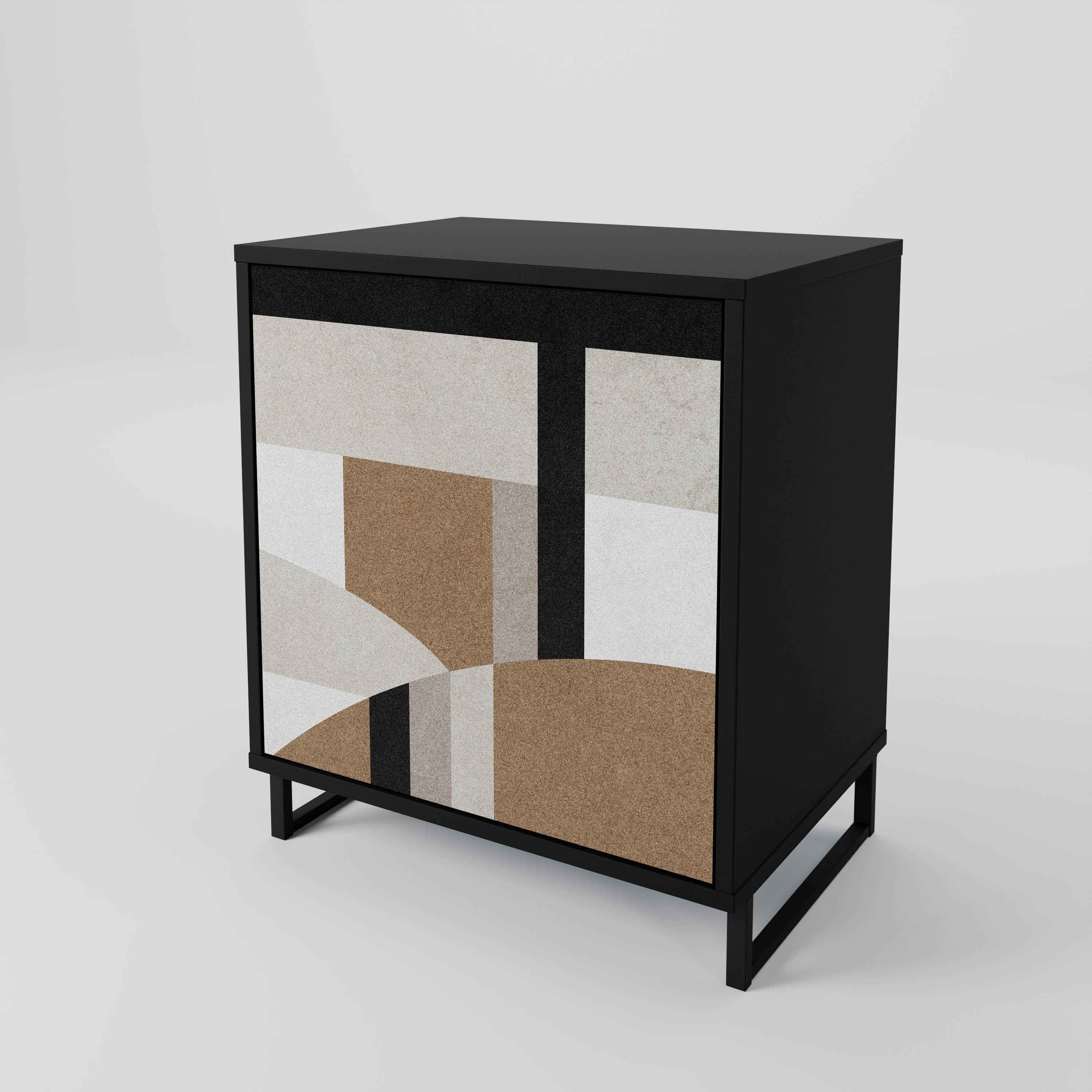 DELICATE MEMENTO 1-Door Sideboard