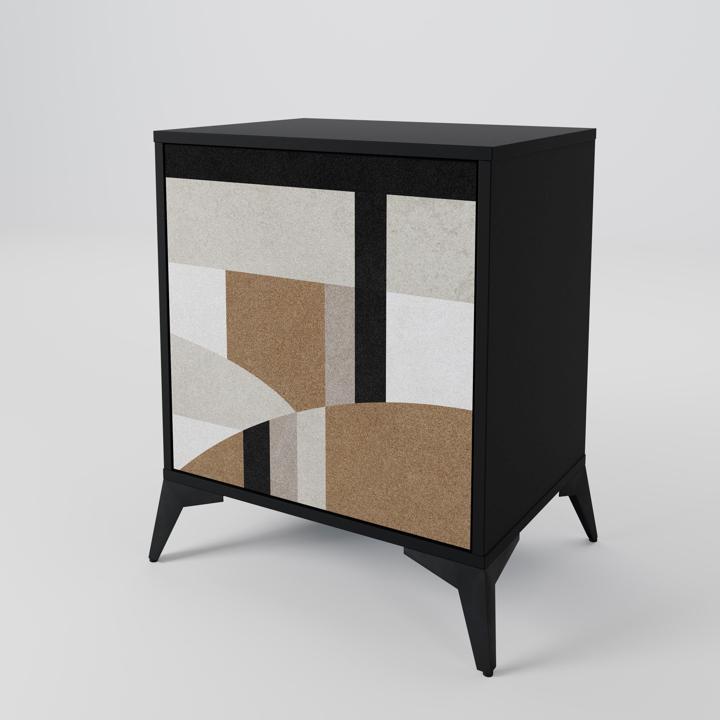 DELICATE MEMENTO 1-Door Sideboard