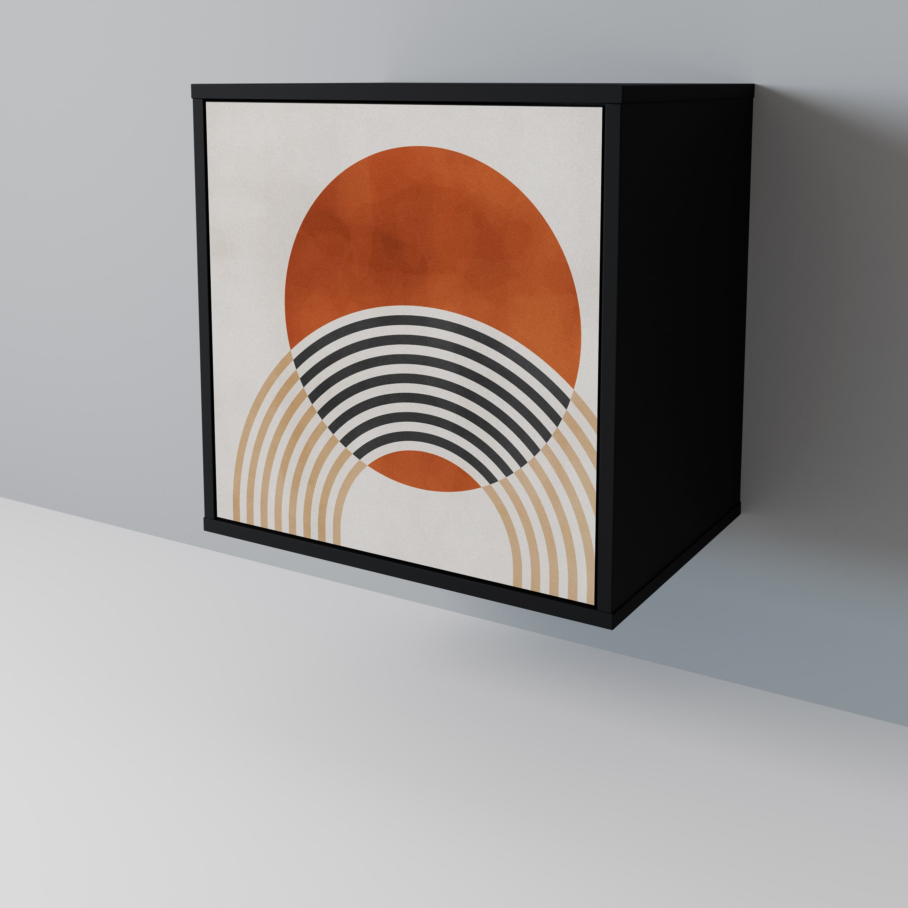 SPACE AROUND 1-Door Sideboard