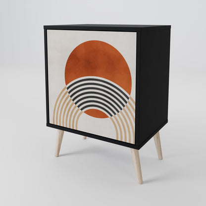 SPACE AROUND 1-Door Sideboard