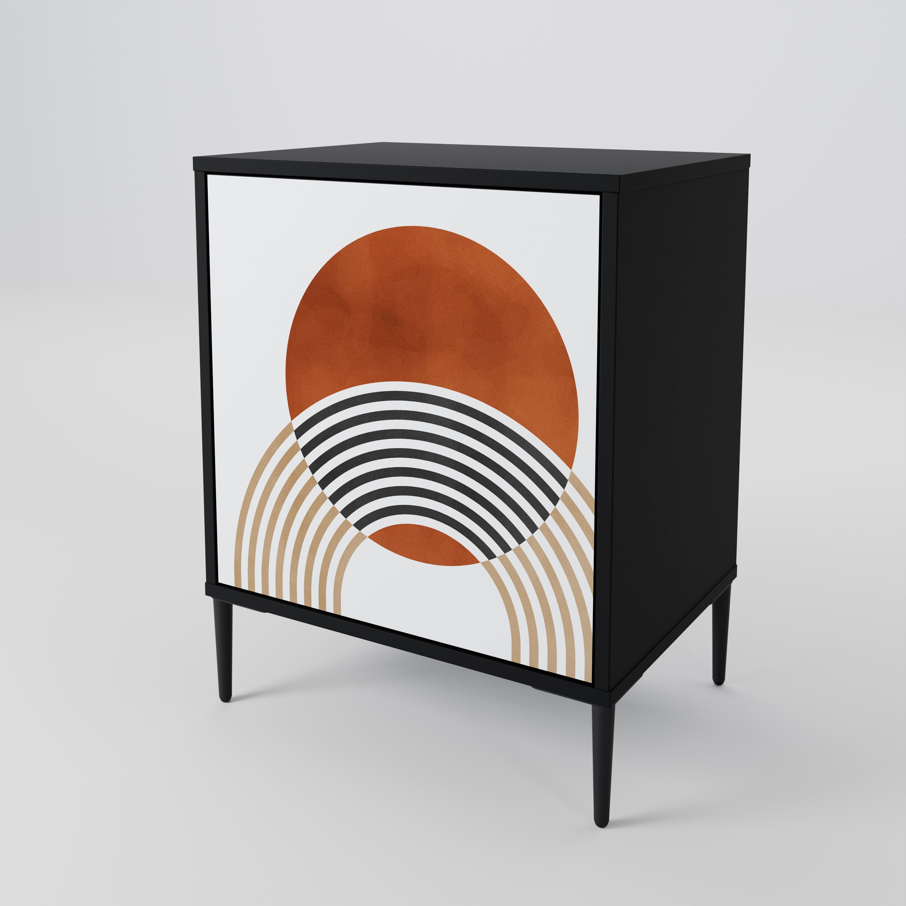CIRCLE RHYTM 1-Door Sideboard