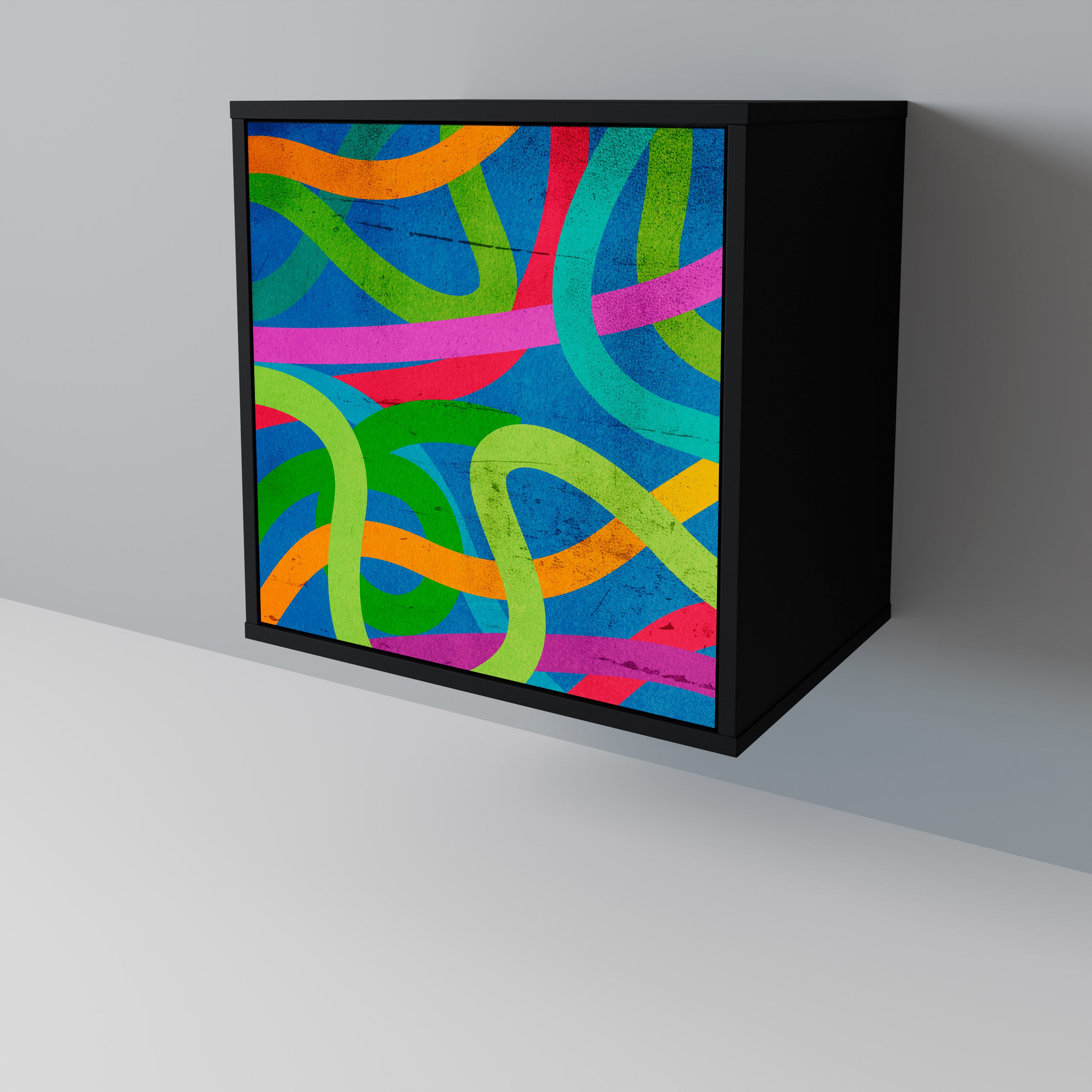 STREAMER TANGLE 1-Door Sideboard