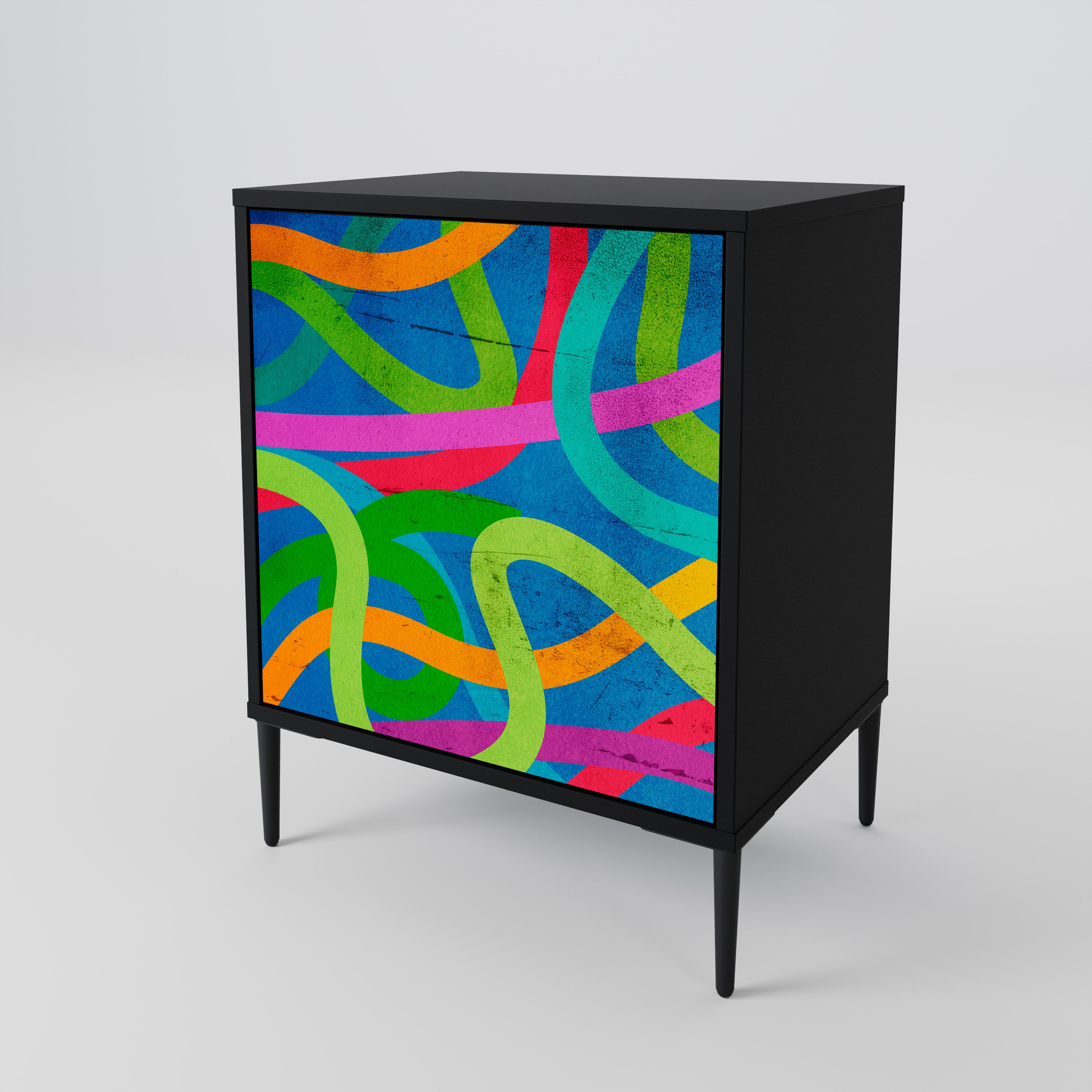 STREAMER TANGLE 1-Door Sideboard