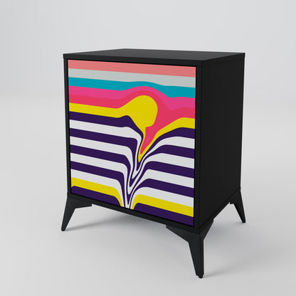 TONE COLLAPSE 1-Door Sideboard