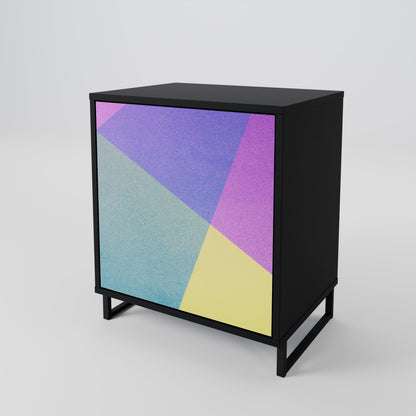 BRIGHT GEOMETRY 1-Door Sideboard