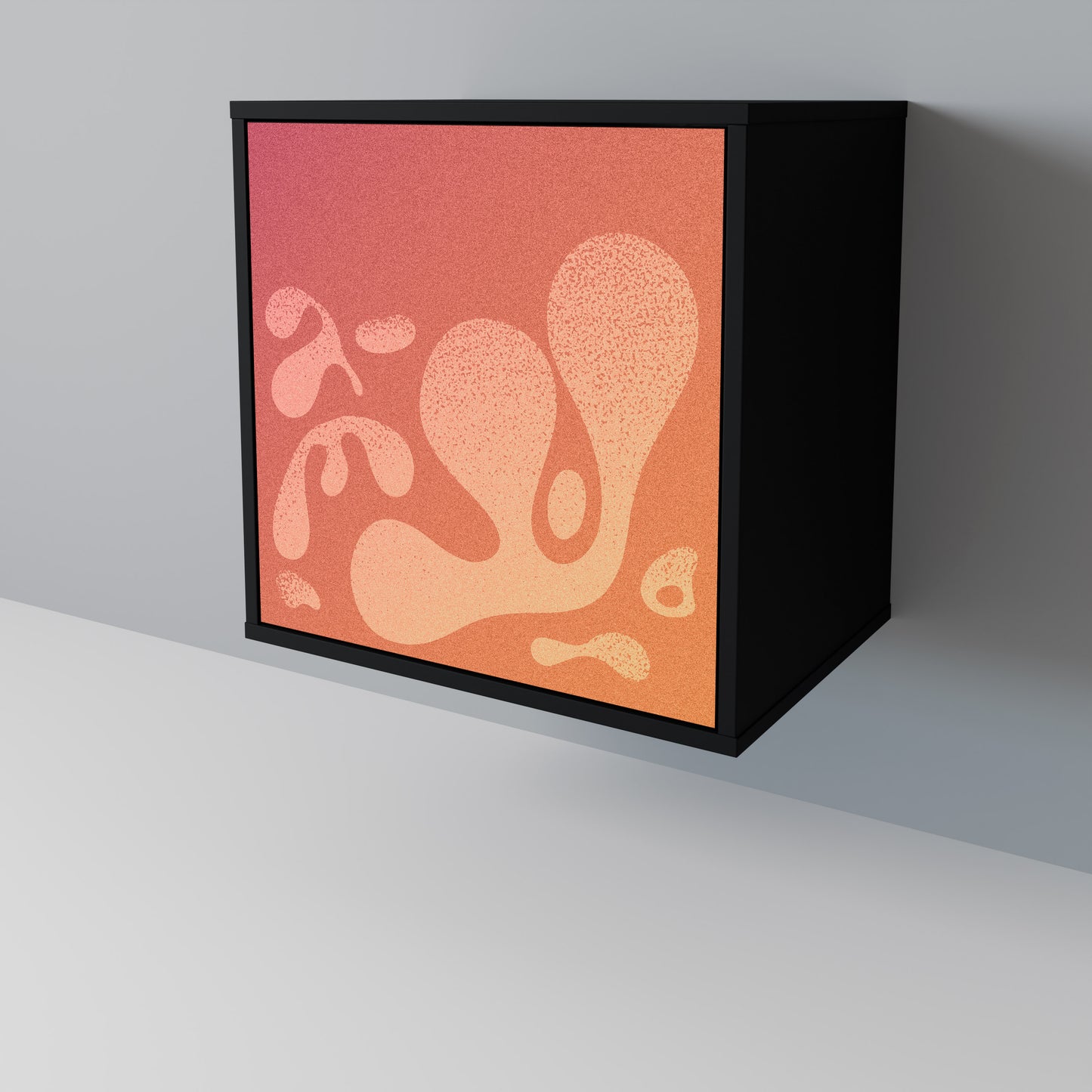 IRREGULAR PINK 1-Door Sideboard