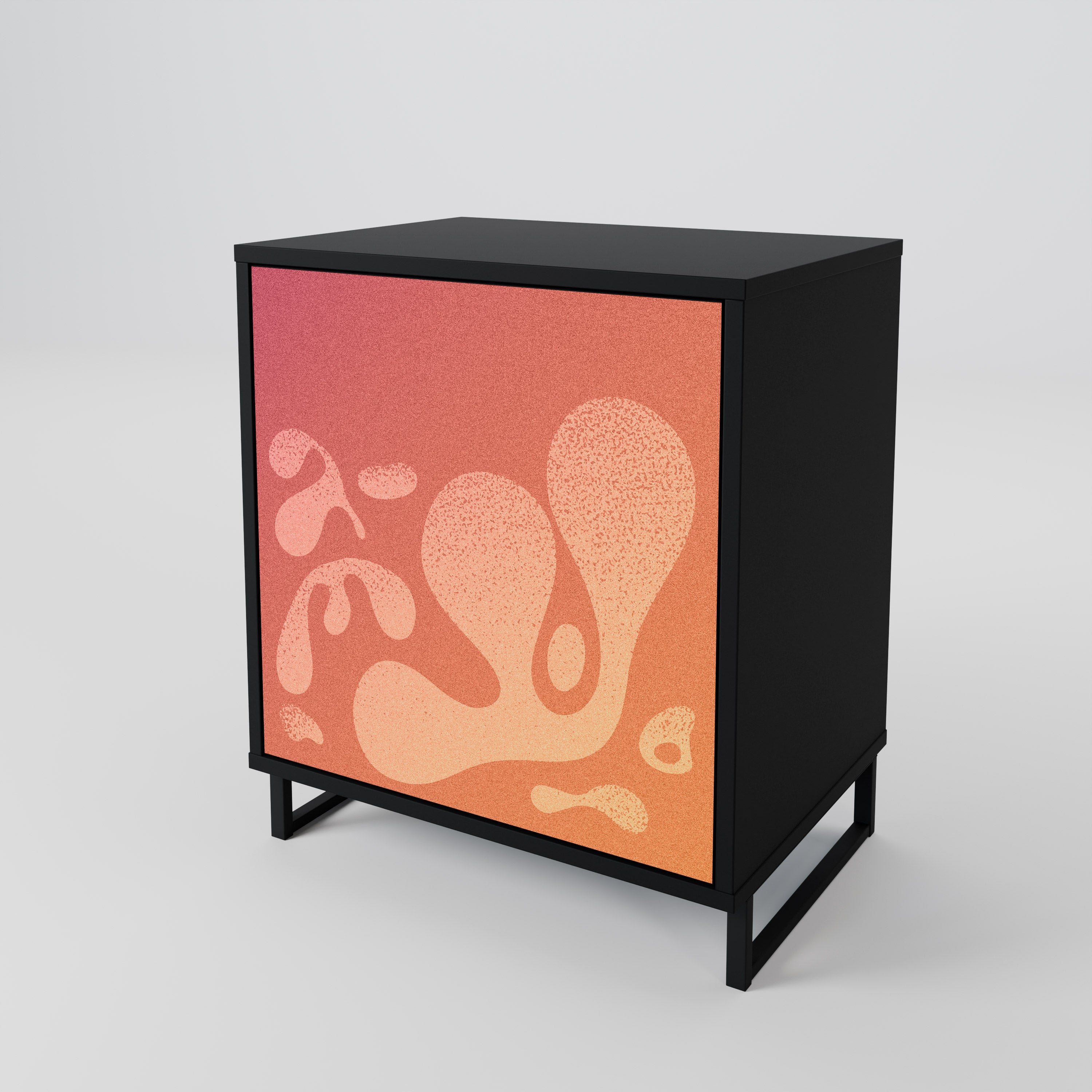 IRREGULAR PINK 1-Door Sideboard