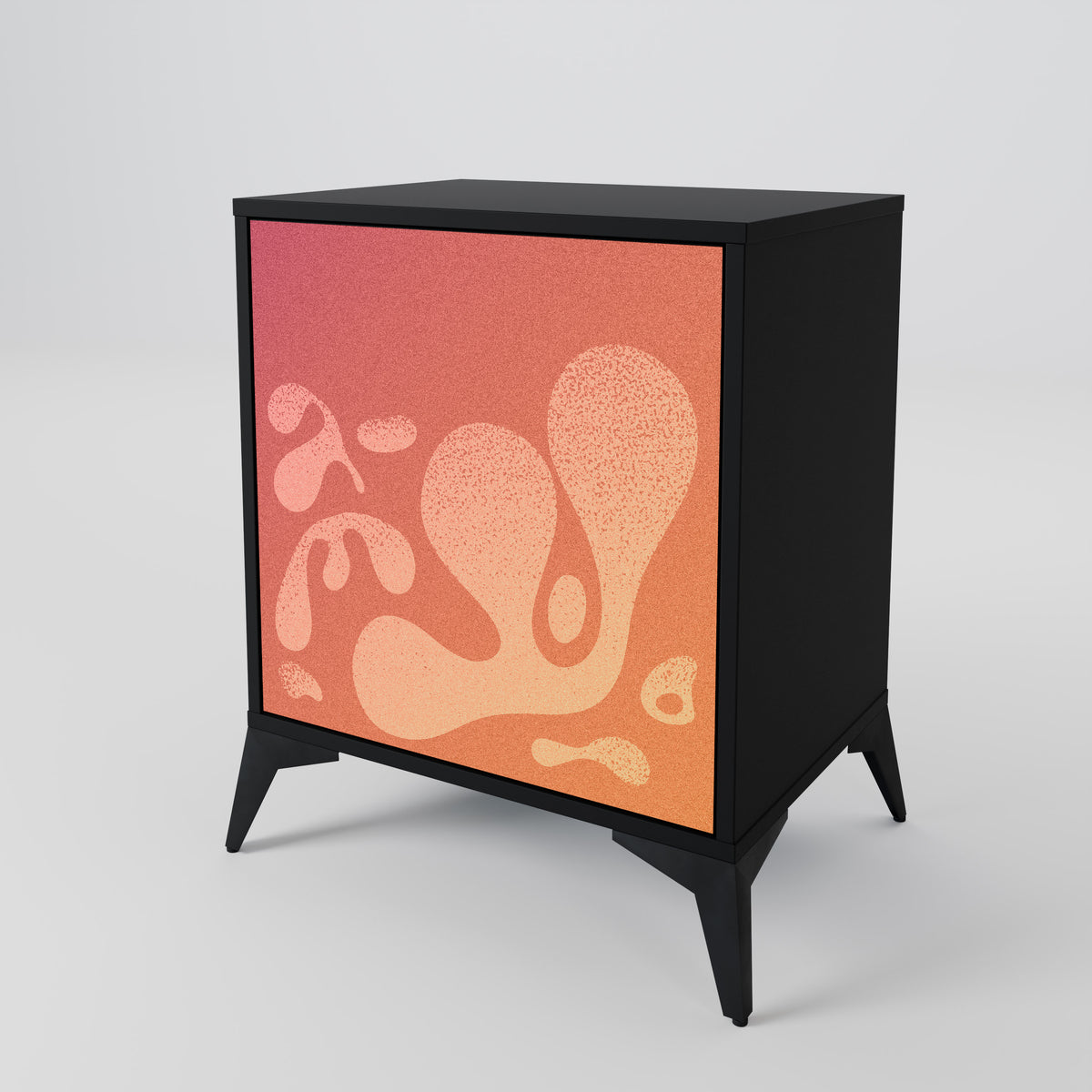 IRREGULAR PINK 1-Door Sideboard