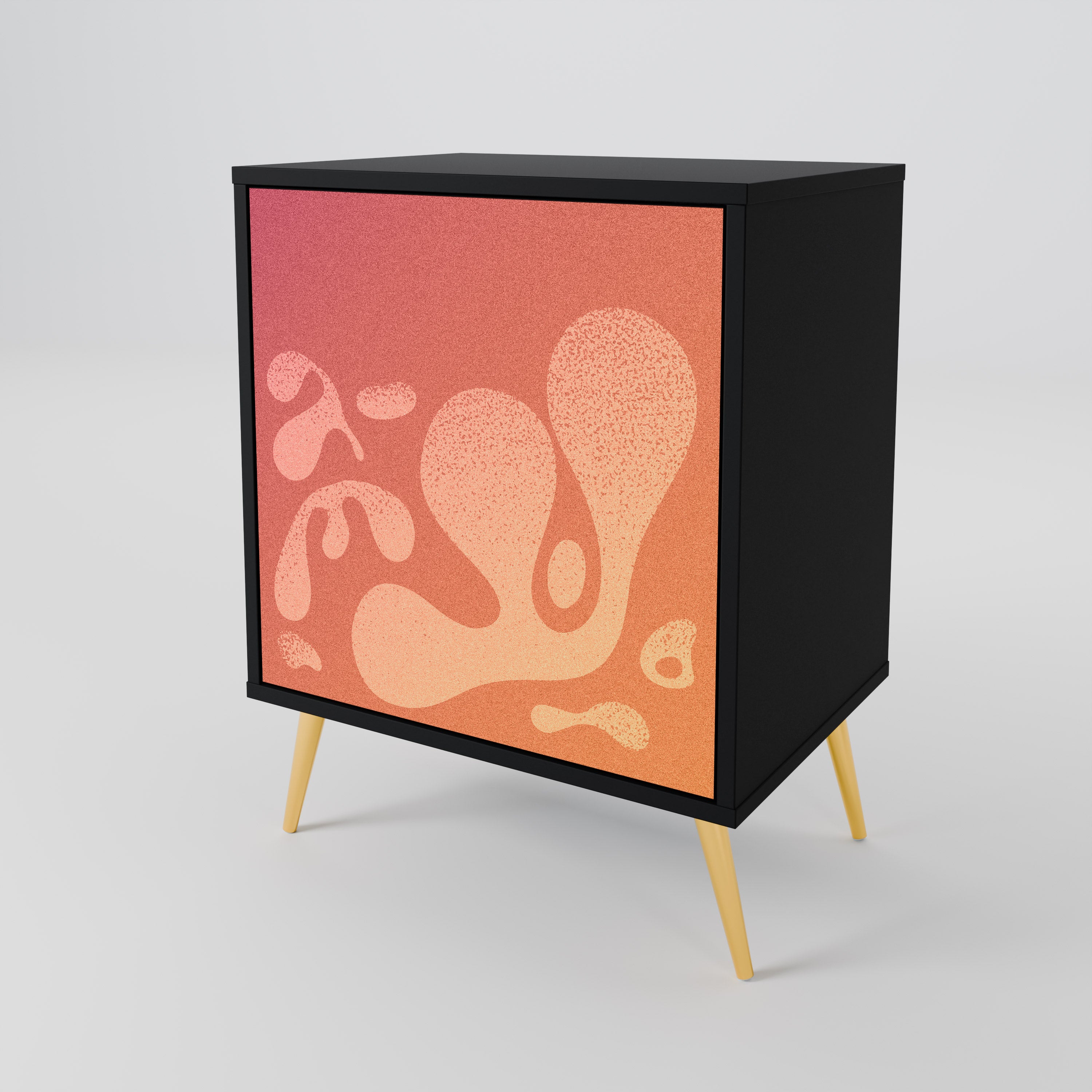 IRREGULAR PINK 1-Door Sideboard