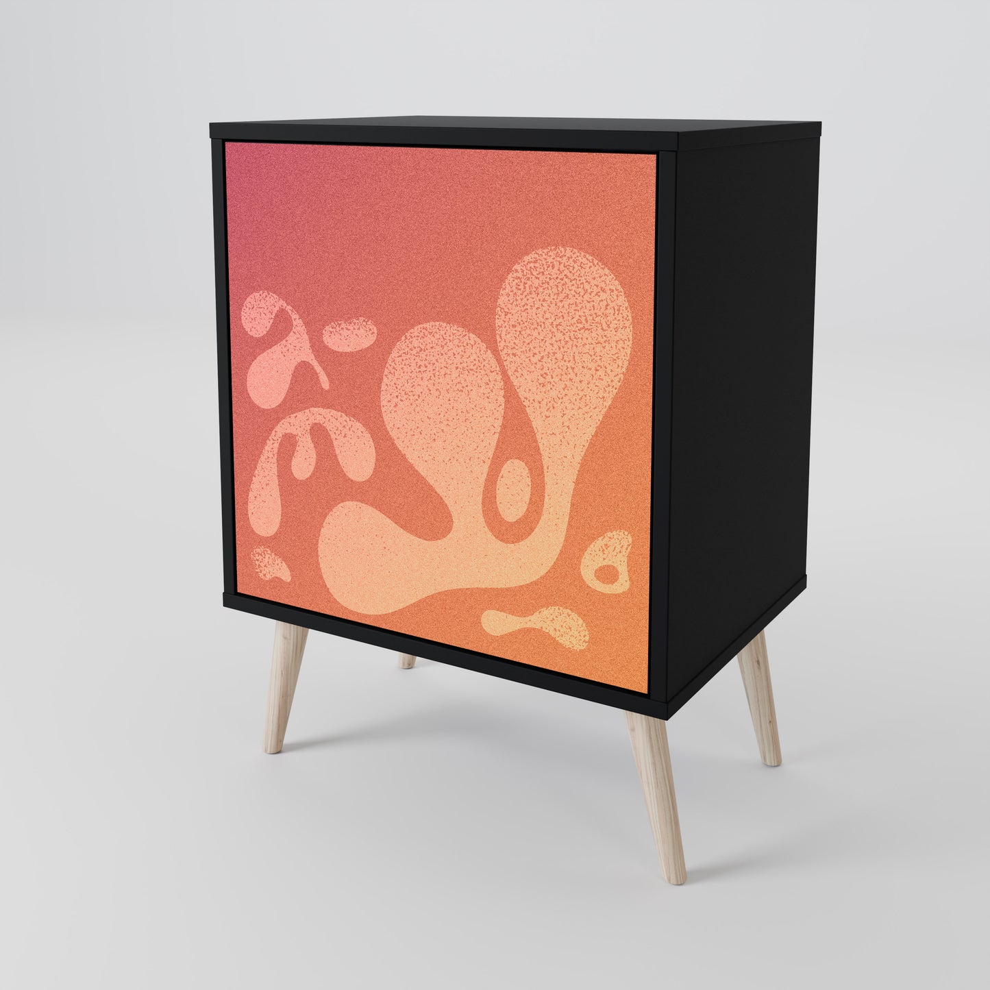 IRREGULAR PINK 1-Door Sideboard