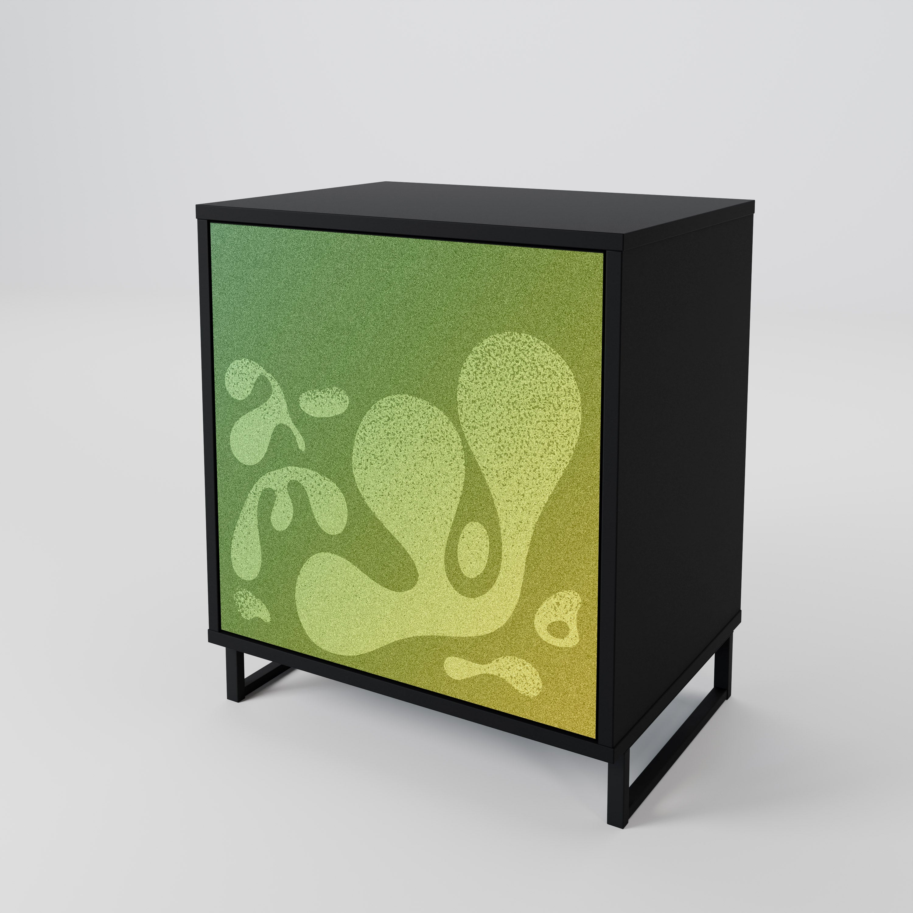 IRREGULAR BLUE 1-Door Sideboard