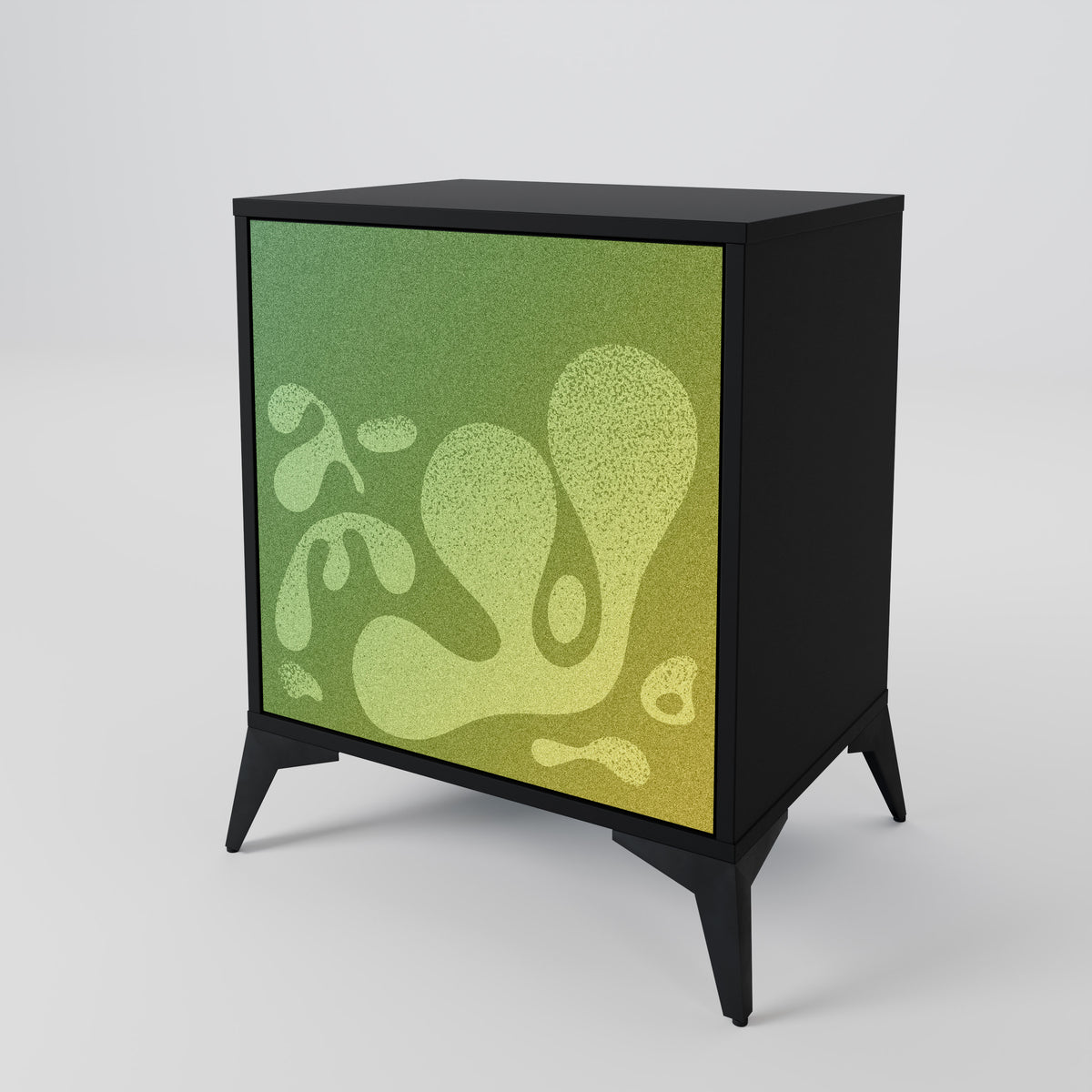 IRREGULAR BLUE 1-Door Sideboard