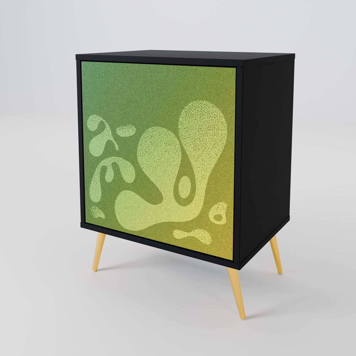 IRREGULAR BLUE 1-Door Sideboard