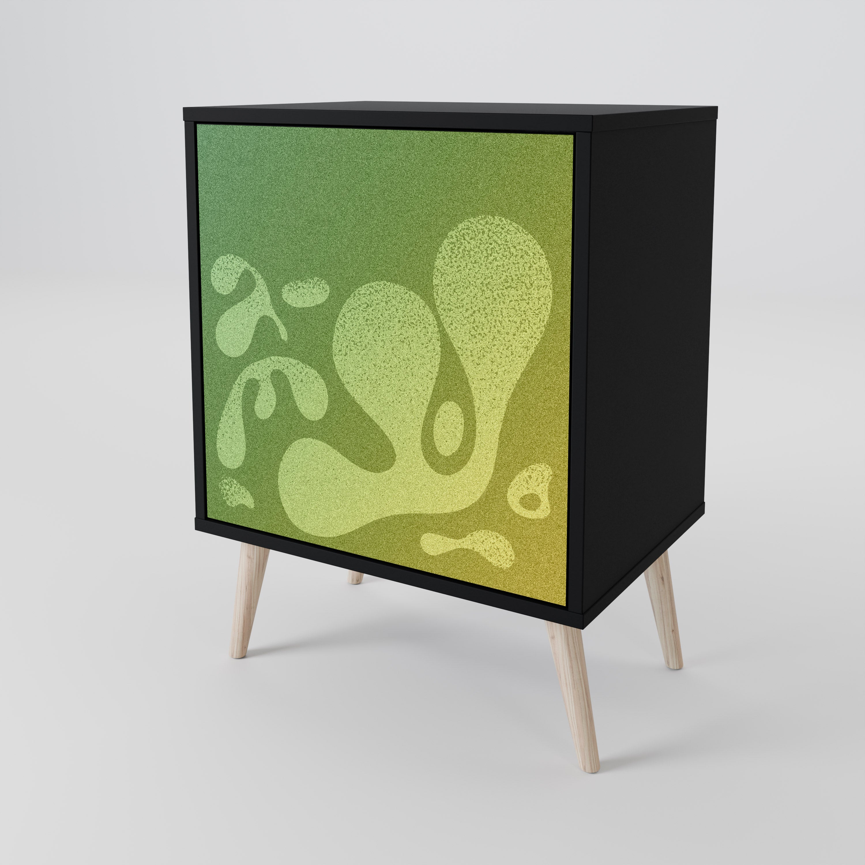 IRREGULAR BLUE 1-Door Sideboard