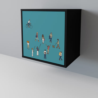 COLLECTIVE STREAM 1-Door Sideboard