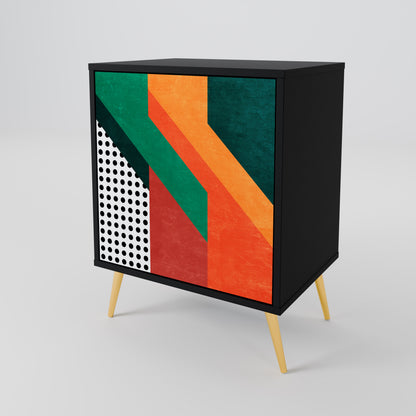 MAKESHIFT ARTISTRY 1-Door Sideboard