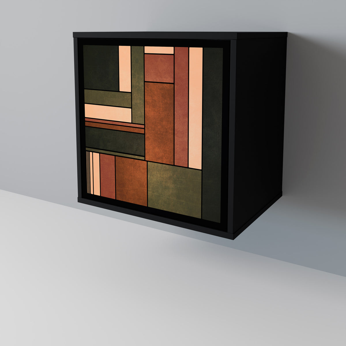 FIGURES OF NATURE 1-Door Sideboard