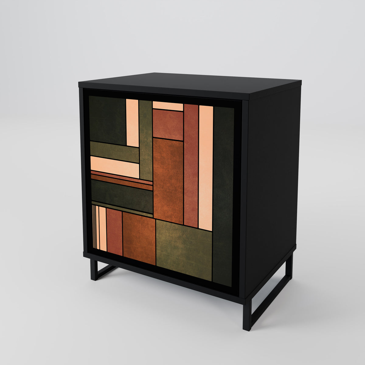 FIGURES OF NATURE 1-Door Sideboard