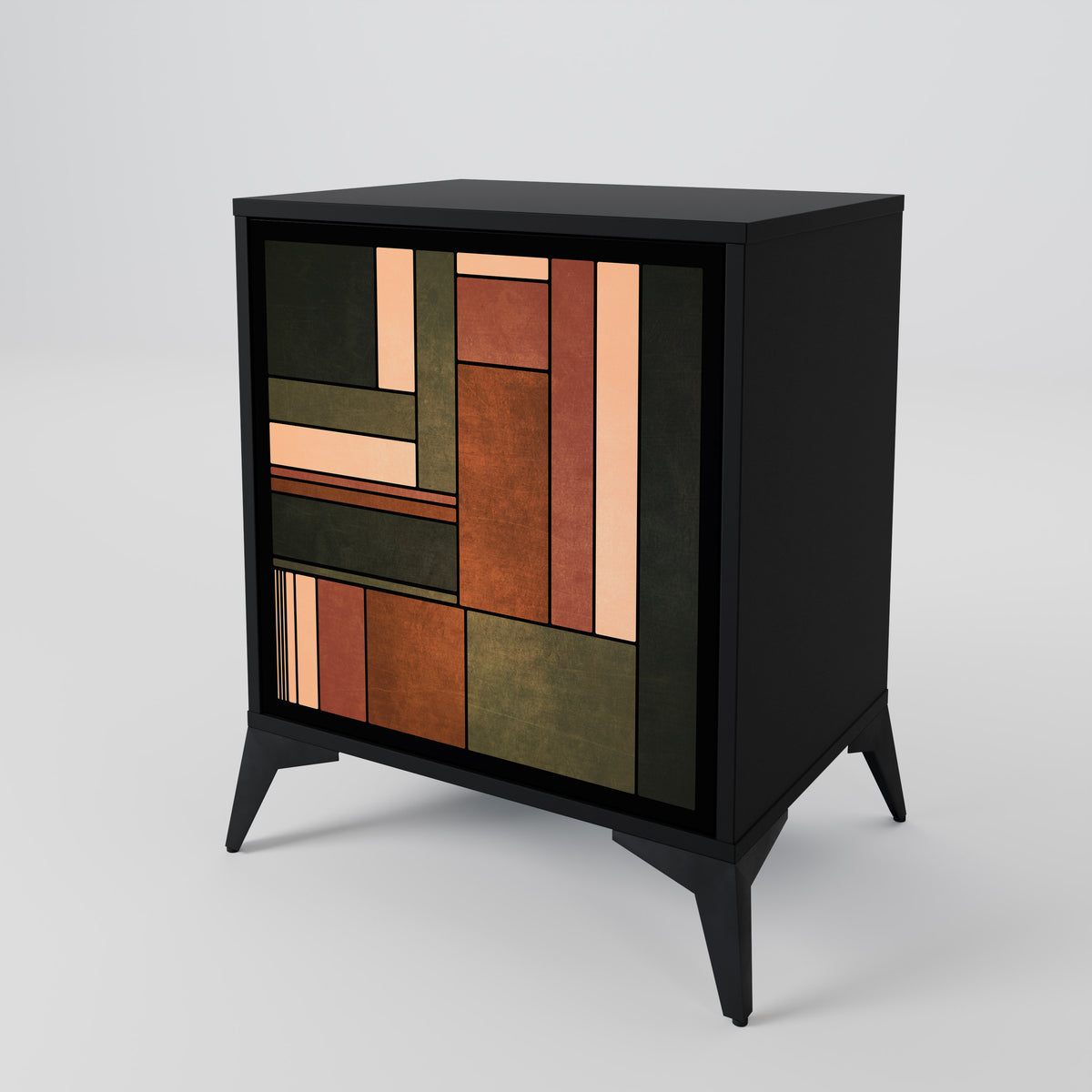 FIGURES OF NATURE 1-Door Sideboard