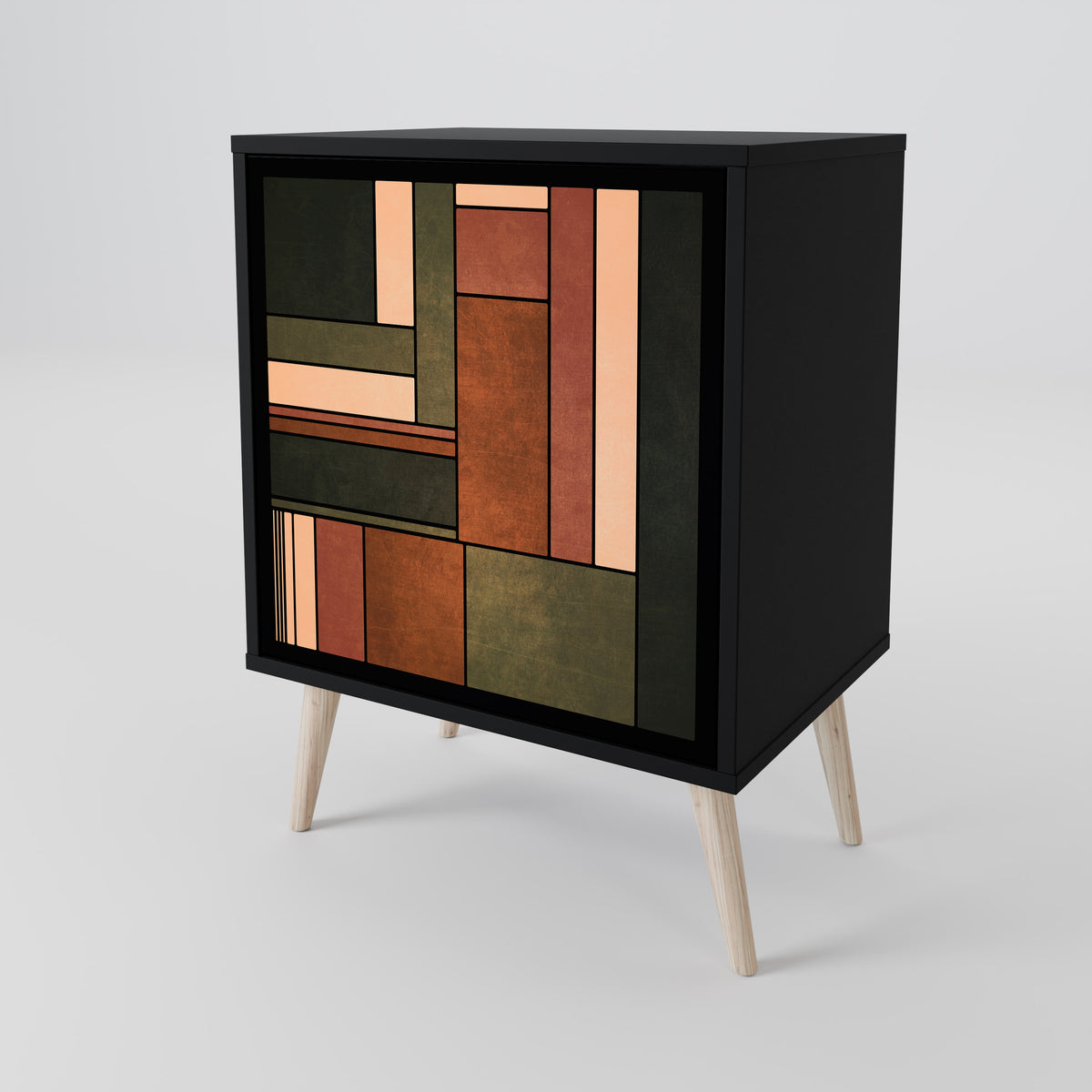 FIGURES OF NATURE 1-Door Sideboard