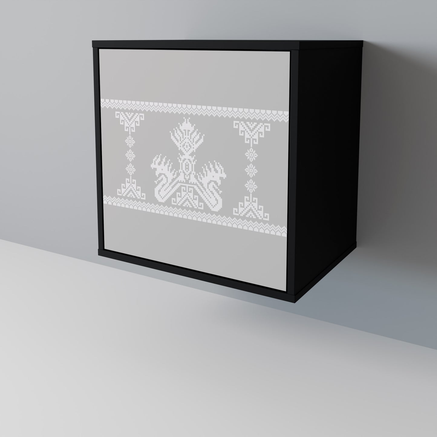 THAI GRAY 1-Door Sideboard