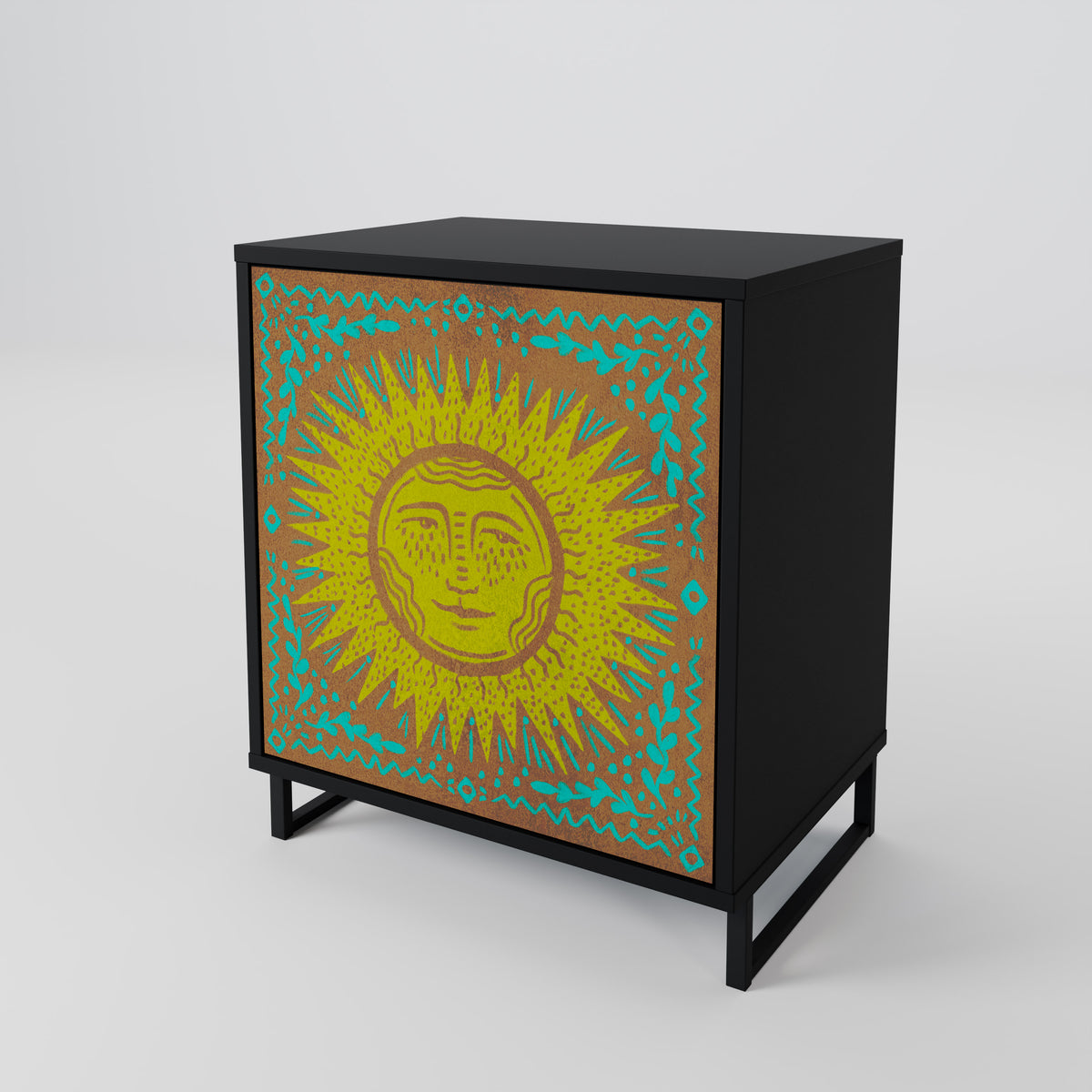 SUNSHINE EULOGY 1-Door Sideboard