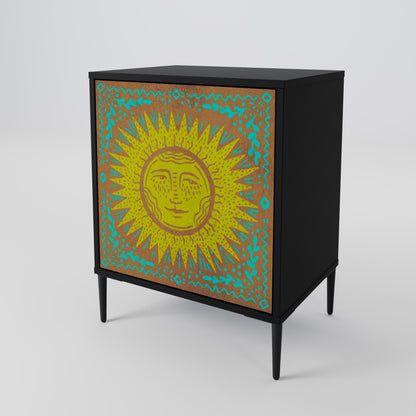 SUNSHINE EULOGY 1-Door Sideboard