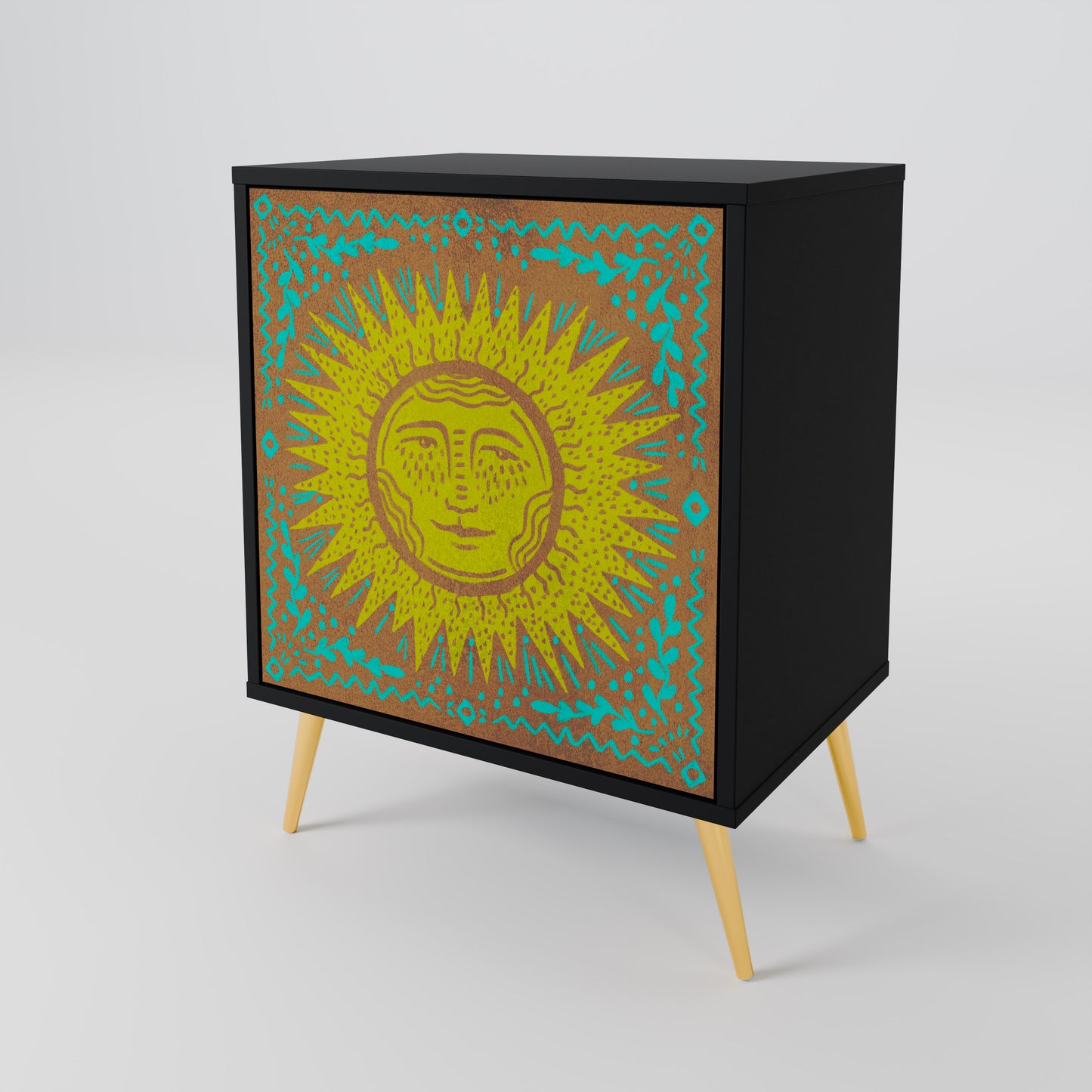 SUNSHINE EULOGY 1-Door Sideboard