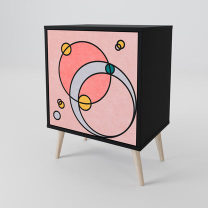 GOSSAMER ECHOES 1-Door Sideboard
