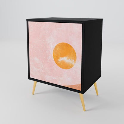LUMINOUS SUNLIGHT 1-Door Sideboard