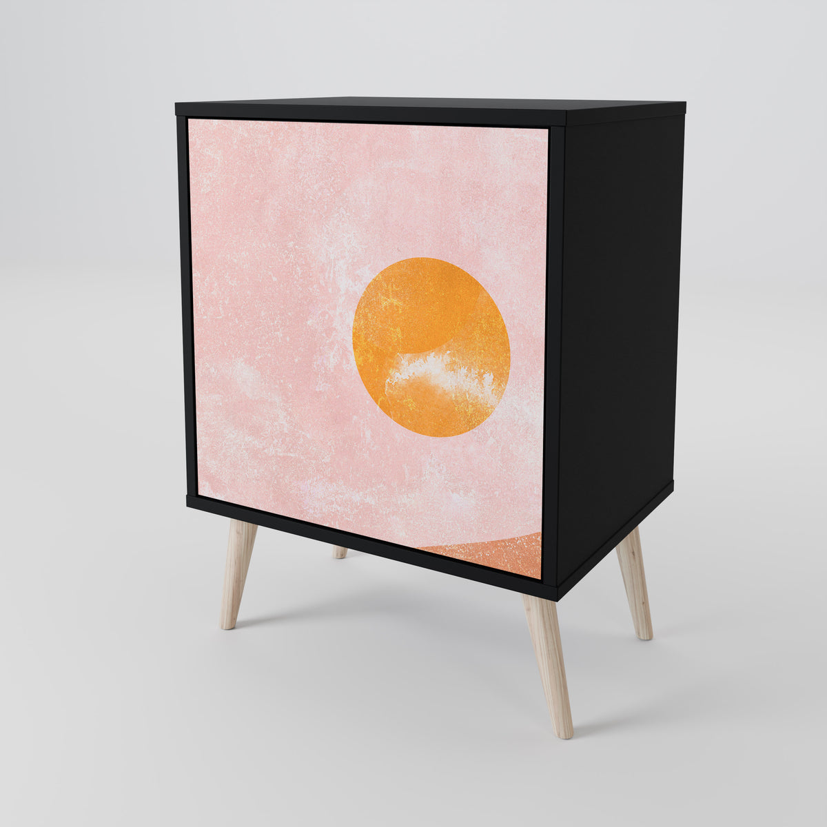 LUMINOUS SUNLIGHT 1-Door Sideboard