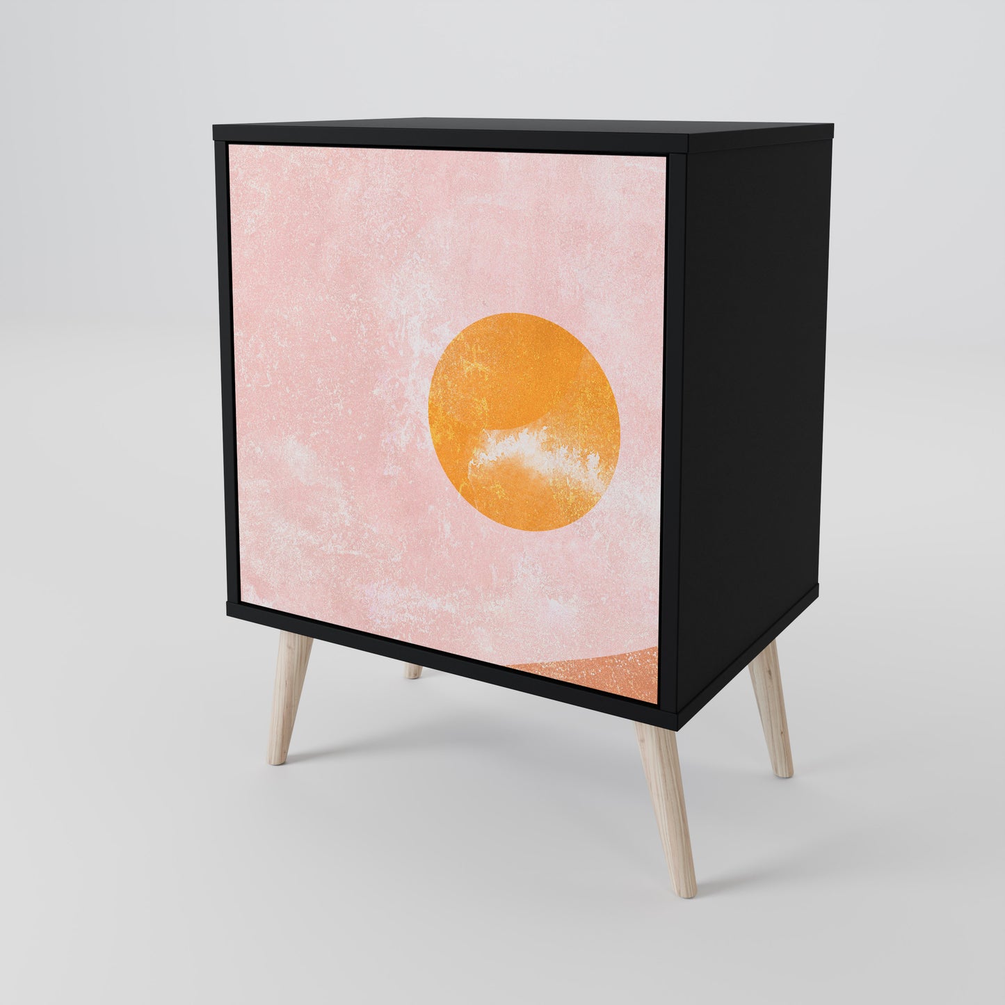 LUMINOUS SUNLIGHT 1-Door Sideboard