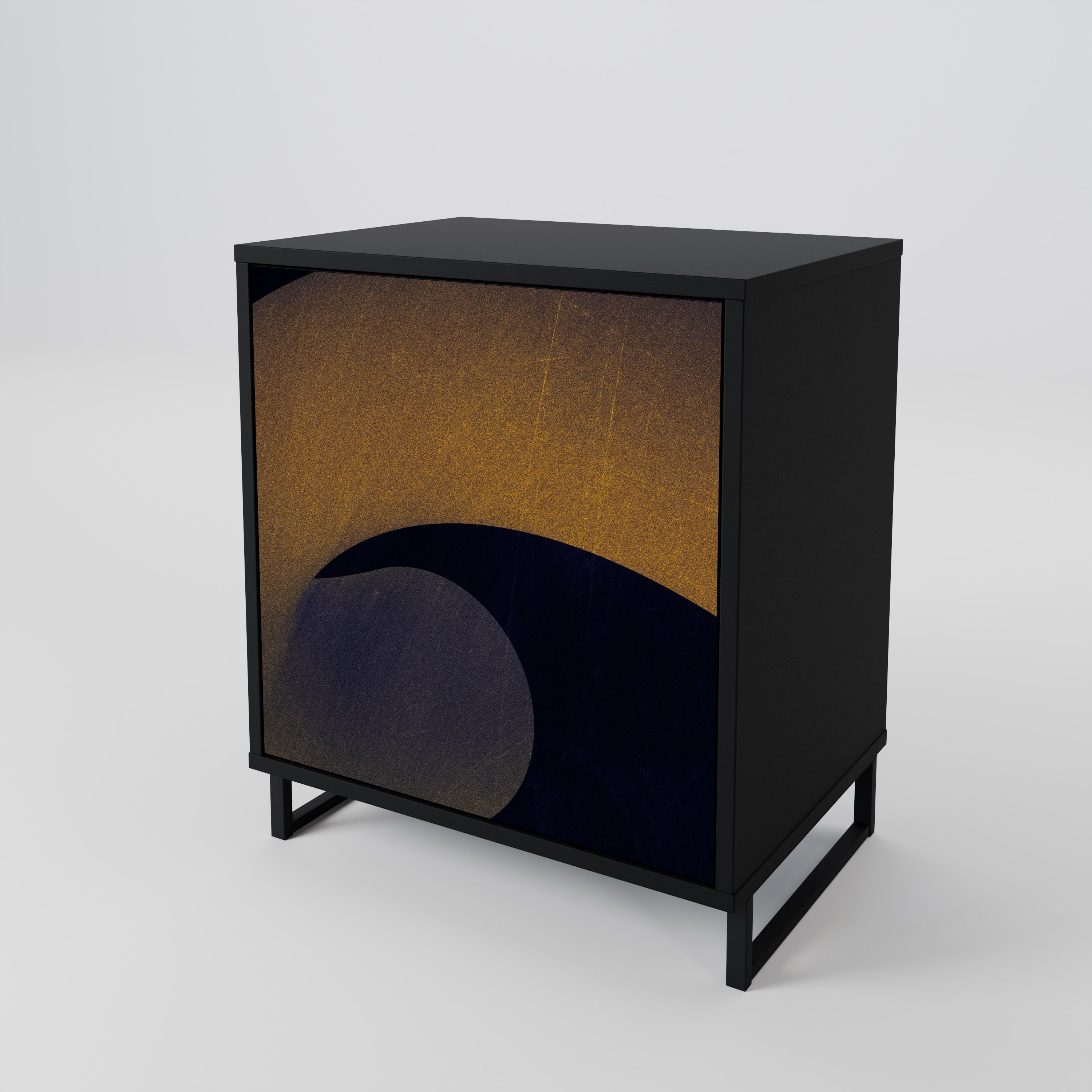 HOLLOW TIME 1-Door Sideboard