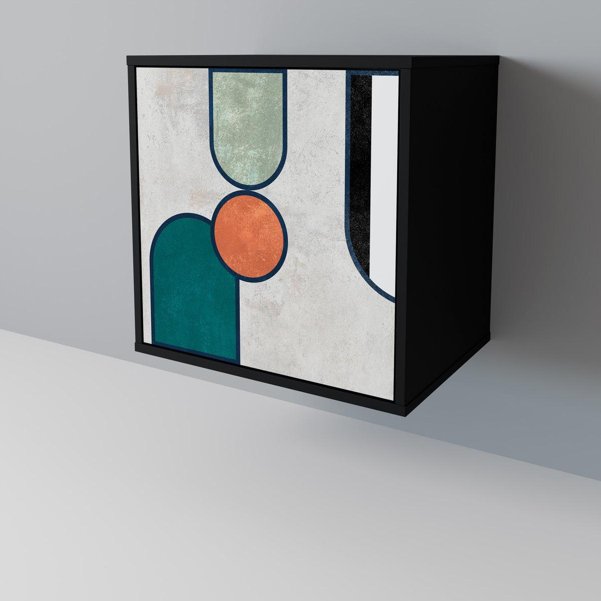 COOL STORY 1-Door Sideboard
