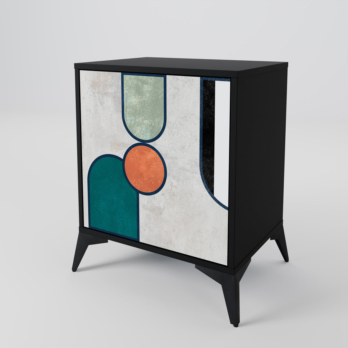 COOL STORY 1-Door Sideboard