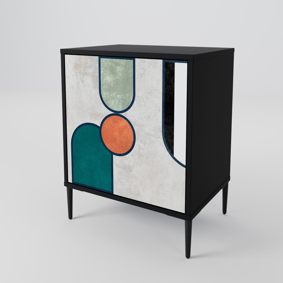 COOL STORY 1-Door Sideboard