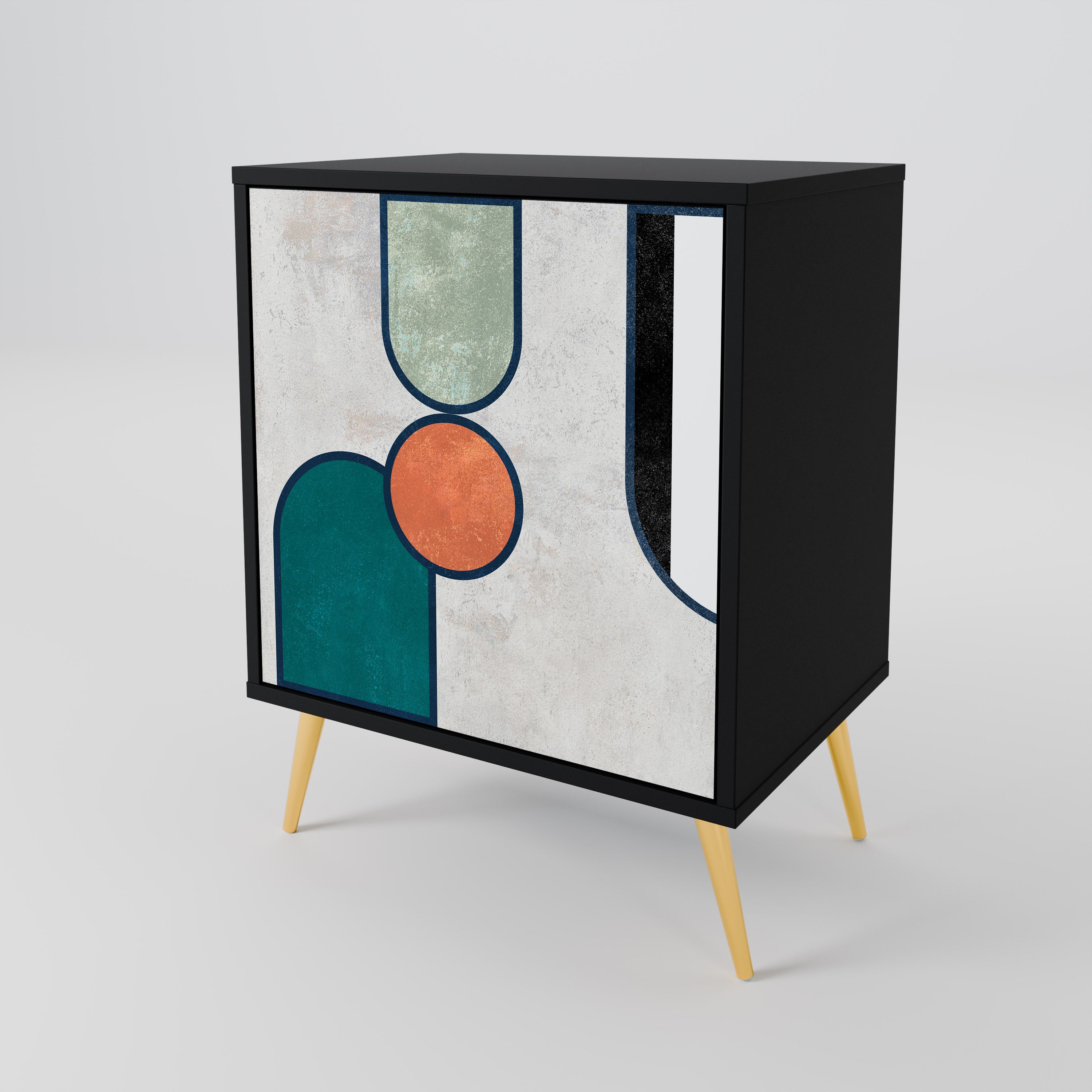 COOL STORY 1-Door Sideboard